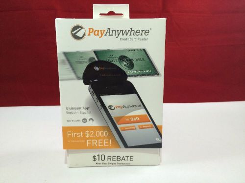 PayAnywhere-Mobile Credit Card Reader - NIB
