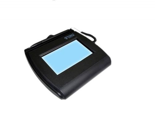 Topaz Signature T-L750 LCD 4x3 Signature Capture Pad USB TM-LBK750-HSB-R
