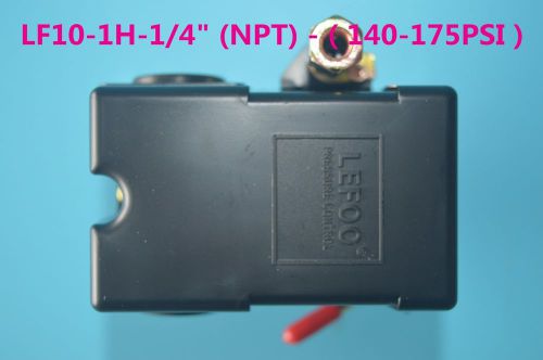Pressure control switch valve for air compressor 140-175 psi single port fe for sale