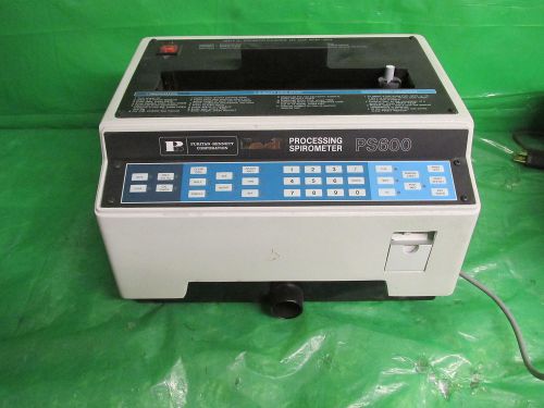 Puritan-Bennett PS600I Processing Spirometer For Parts
