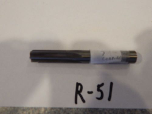 Solid Carbide Chucking Reamer  1/2&#034;