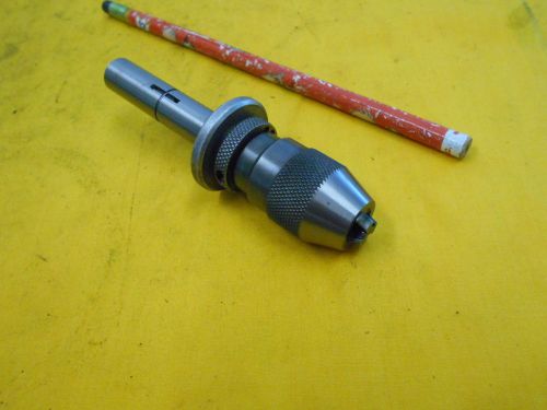 1/2&#034; shank keyless floating drill chuck mill lathe tool holder albrecht 0 - 1/8&#034; for sale