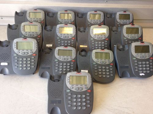 LOT OF QTY 13 AVAYA 4610SWIP USED WORKING MOST ARE COMPLETE