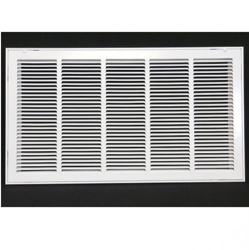 New 30&#034; x 16&#034; return filter grille - easy healthy air flow - flat stamped face for sale