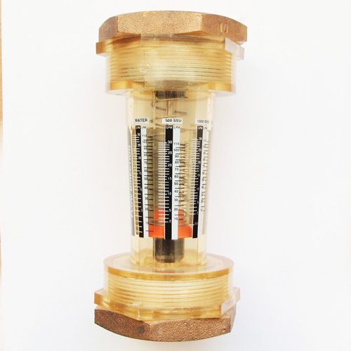 Nip omega fl530-plsf rotameter flowmeter 3-inch 3-30gpm for sale
