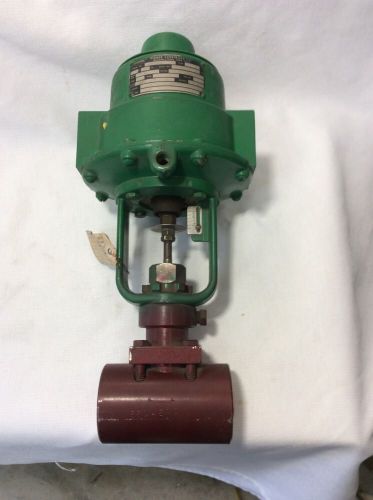 1&#034; Fisher Control Valve Type 513R-B Body-316ss Rating-1500