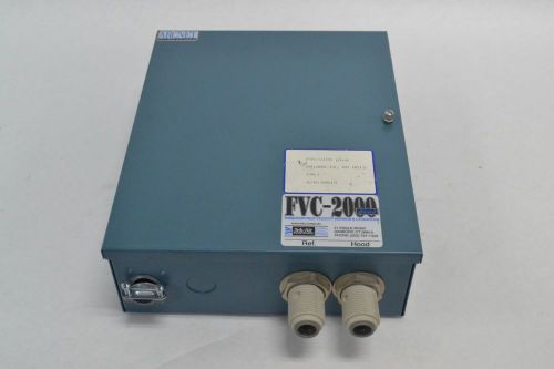 Tek-air fvc-2000 plus fume hood face velocity monitor &amp; controller b268962 for sale