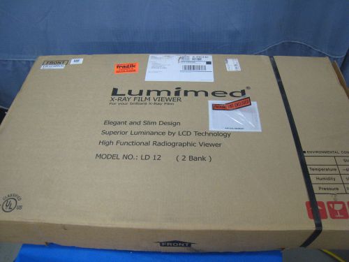 Lumimed X-Ray Film Viewer Model LD 12