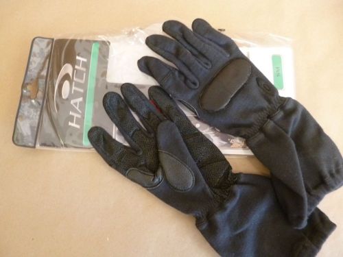 Hatch sog-l100 operator tactical gloves nomex, kevlar and leather , size small for sale