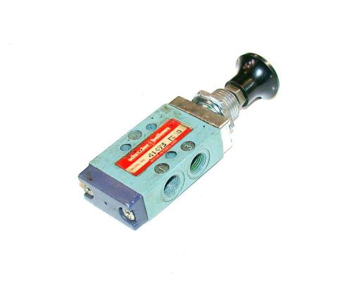 Parker schrader bellows pneumatic valve 1/8 npt model 41493100 for sale
