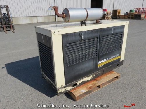 Kohler power systems 20rz 19kw standby emergency generator power 1 phase cng for sale