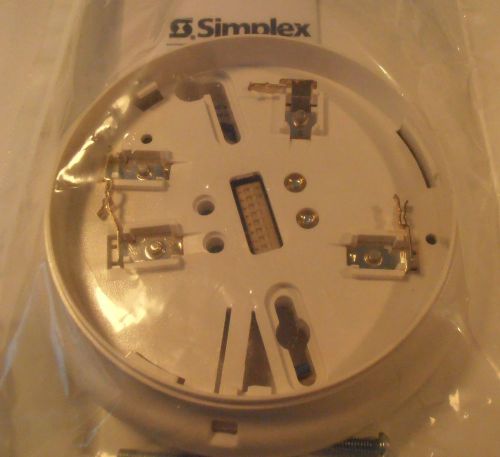 SIMPLEX 4098-9791 Addressable Smoke Detector BASE New
