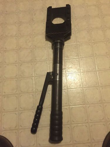 Huskie Hand Held Hydraulic Cable Cutter