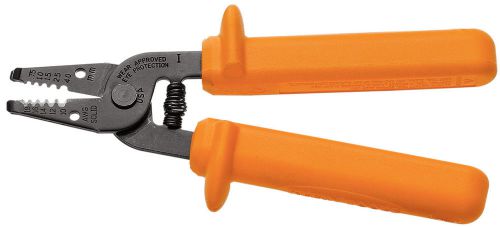 Klein tools 11045-ins insulated wire stripper/cutter - 10-18 awg solid for sale
