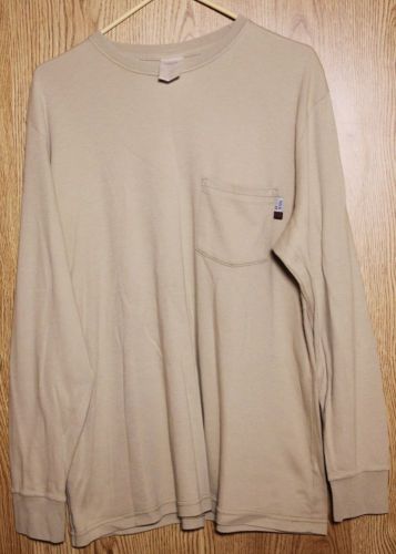 2-Flame Retardant (FR) Long Sleeve Shirts NSA USA MADE Large
