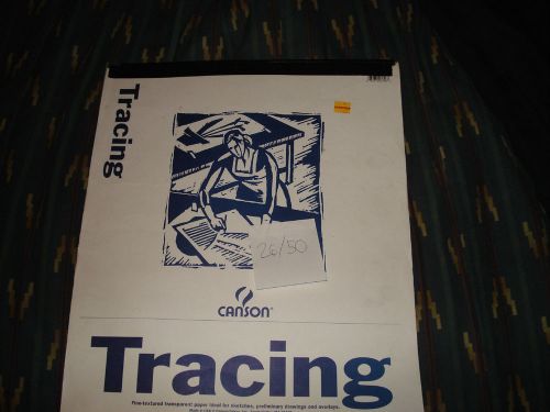 Canson Tracing Paper 14 x 17 25# [26/50 pcs]