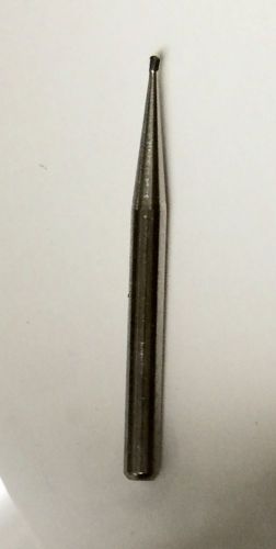 Fg 1/4 carbide burs 100/pk made by kerr. 0.5 mm head dia. midwest type. for sale