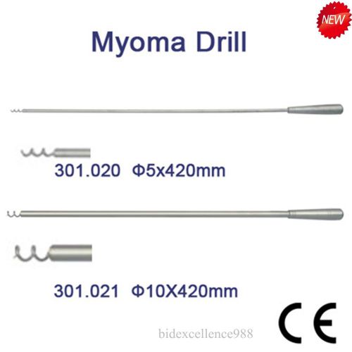 Brand New Myoma Drill ?5 ?10 Hysterectomy Gynaecology