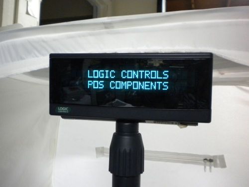 Logic Controls LD9900U-GY LD9000 Pole Display  TESTED WORKING! CLEAN!!