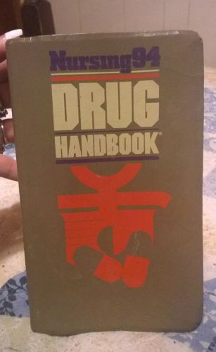 nursing 94 drug handbook