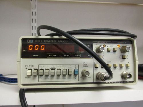 HP 5315A Universal Frequency Counter