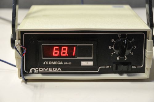 OMEGA Engineering Model DP460 Digital Thermometer DP460-T-DSS