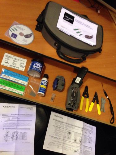Corning Unicam Pretium Fiber Optic Tool Kit