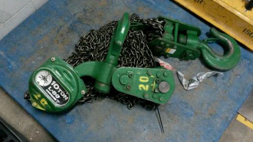 Jet 10 ton chain hoist for sale