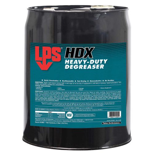 Hdx, heavy-duty degreaser, size 5 gal. 01005 for sale