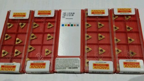 5 BOXES SANDVIK Coromant TPMT 11 02 08-UM TPMT 2(1.5)2-UM  1025