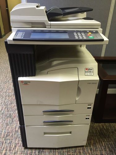 Kyocera mita km-2530 multifunction copier, scanner, faxing, printing for sale