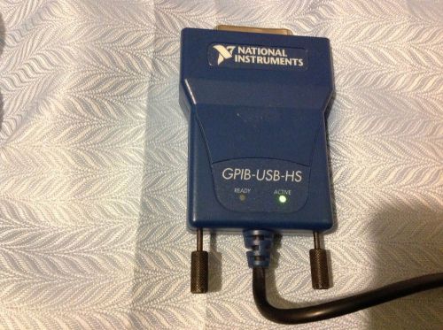 National Instruments 187965B-01 GPIB-USB-HS (used)