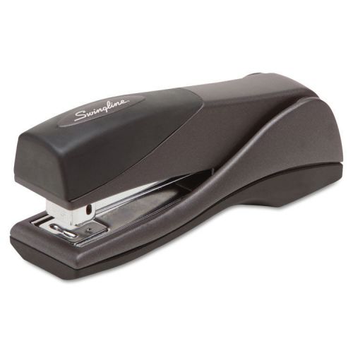 Optima grip compact stapler, 25-sheet capacity, graphite for sale