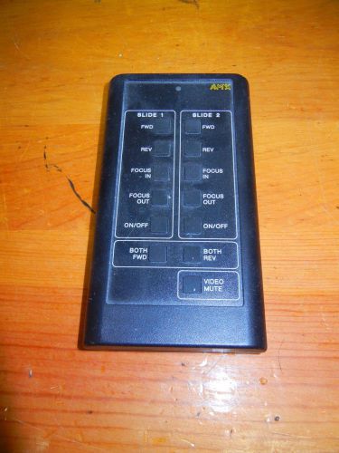 Used group of 2 AMX model CWU TXC16P remotes