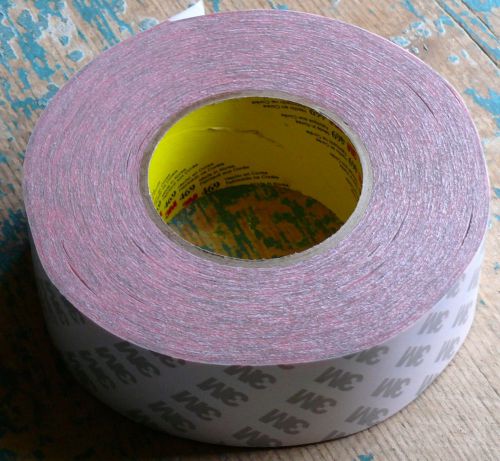 2 ROLLS 3M DOUBLE SIDED TAPE  ~   2&#034; x 60 YARDS