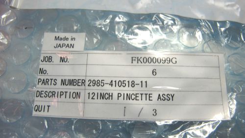 TOKYO ELECTRON LIMITED 2985-410518-11 (12&#034;) PINCETTE ASSY.