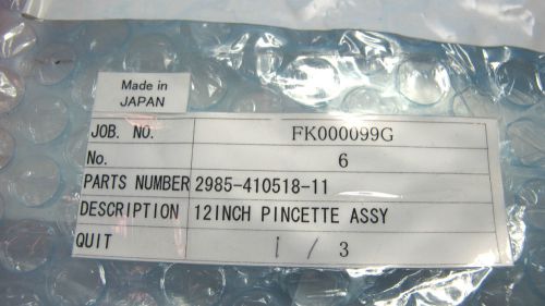 TOKYO ELECTRON LIMITED 2985-410518-11 (12&#034;) PINCETTE ASSY.