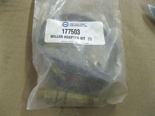 Miller mig welder gun adapter # 177503 for sale