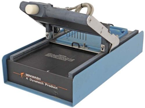 Dynatech Model B Miniwash Lab Microplate Manual-Operated Elisa Washer 2-315