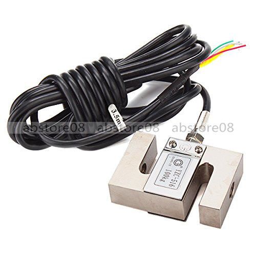 Multifunction S Type Alloy Steel Weighting Sensor 100kg Beam Load Cell Scale
