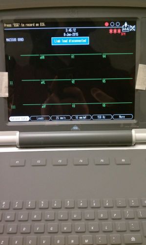 GE MAC 5500 Premium HD Ecg / Ekg Electrocardiography Machine Mint Condition!