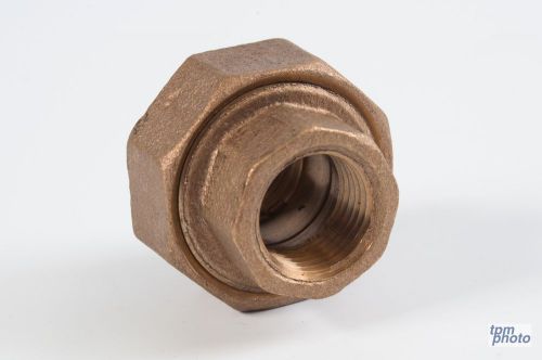 Lee brass 3/4&#034; npt threaded pipe union fitting free shipping for sale