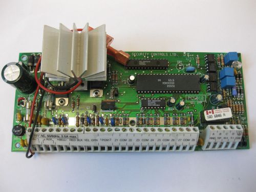 DSC PC5010 Power Series Alarm Security System Control Panel