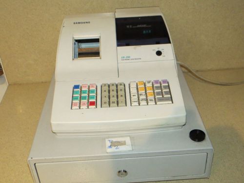 SAMSUNG ER-290 ER290  ELECTRONIC CASH REGISTER  (ER3)