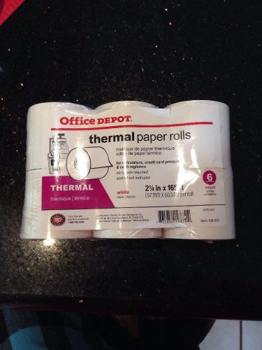 Office Depot Thermal Paper Rolls