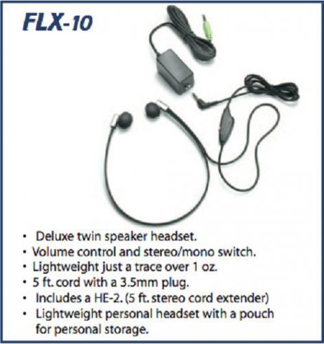 FLX-10 Headset