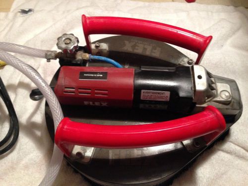 Flex 12&#034; planetary polisher with 5&#034; pad set for sale