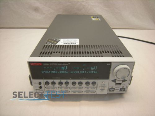 Keithley 2636a dual channel sourcemeter source measurement unit for sale