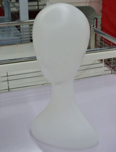 1 pc  Mannequins Manikin Head Hat Wig Mould Show Stand Model Cosmetology White