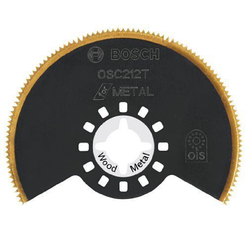 Bosch OSC212T 2-1/2-inch TiN BIM Segment Saw Blade